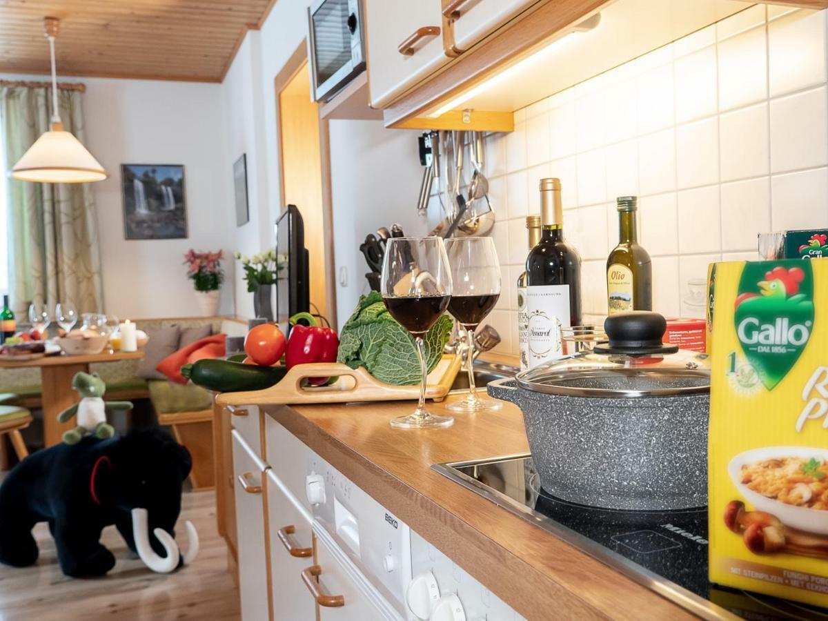 Haus Marianne Leilighet Sankt Jakob in Defereggen Eksteriør bilde
